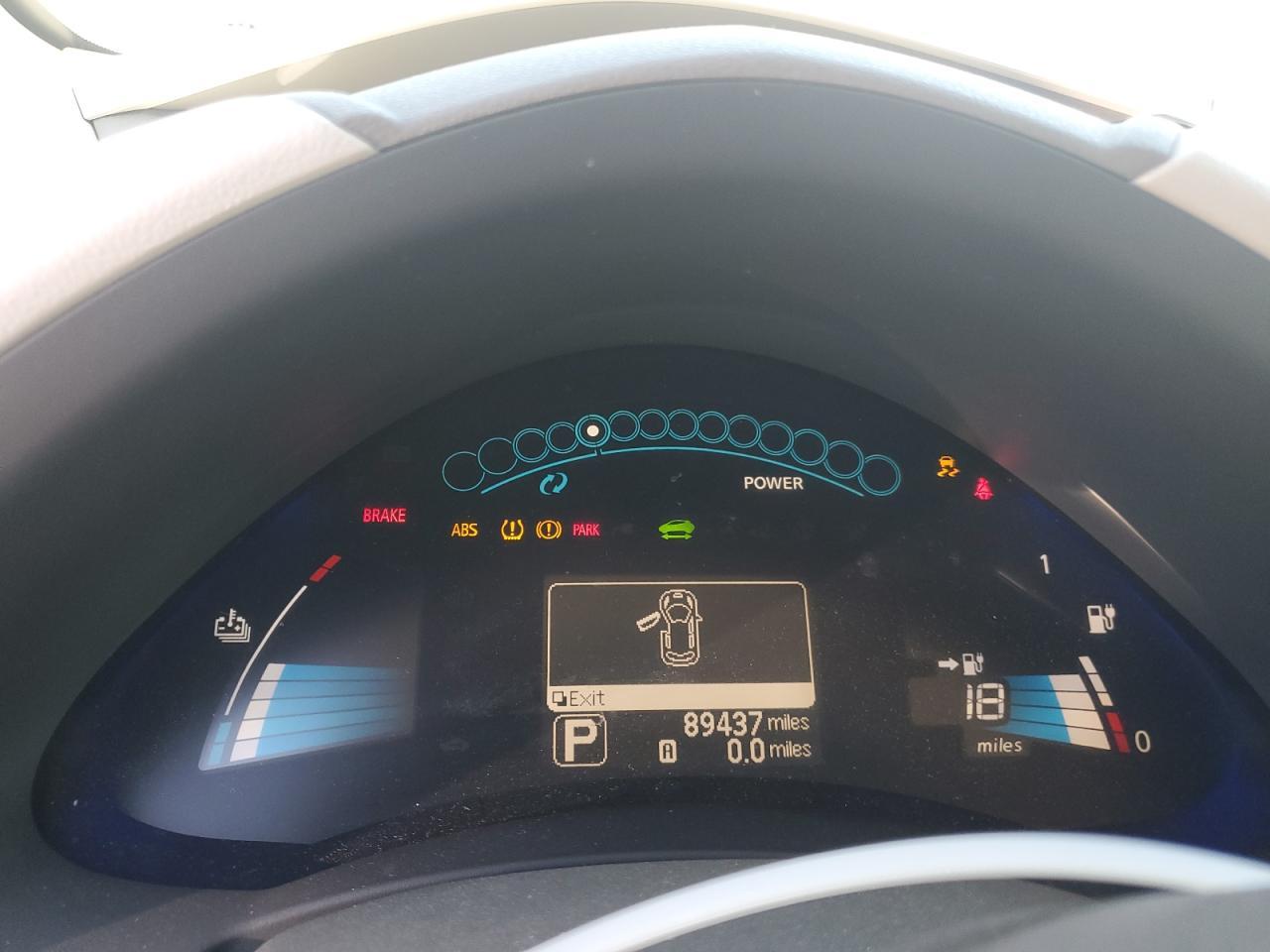 2012 NISSAN LEAF