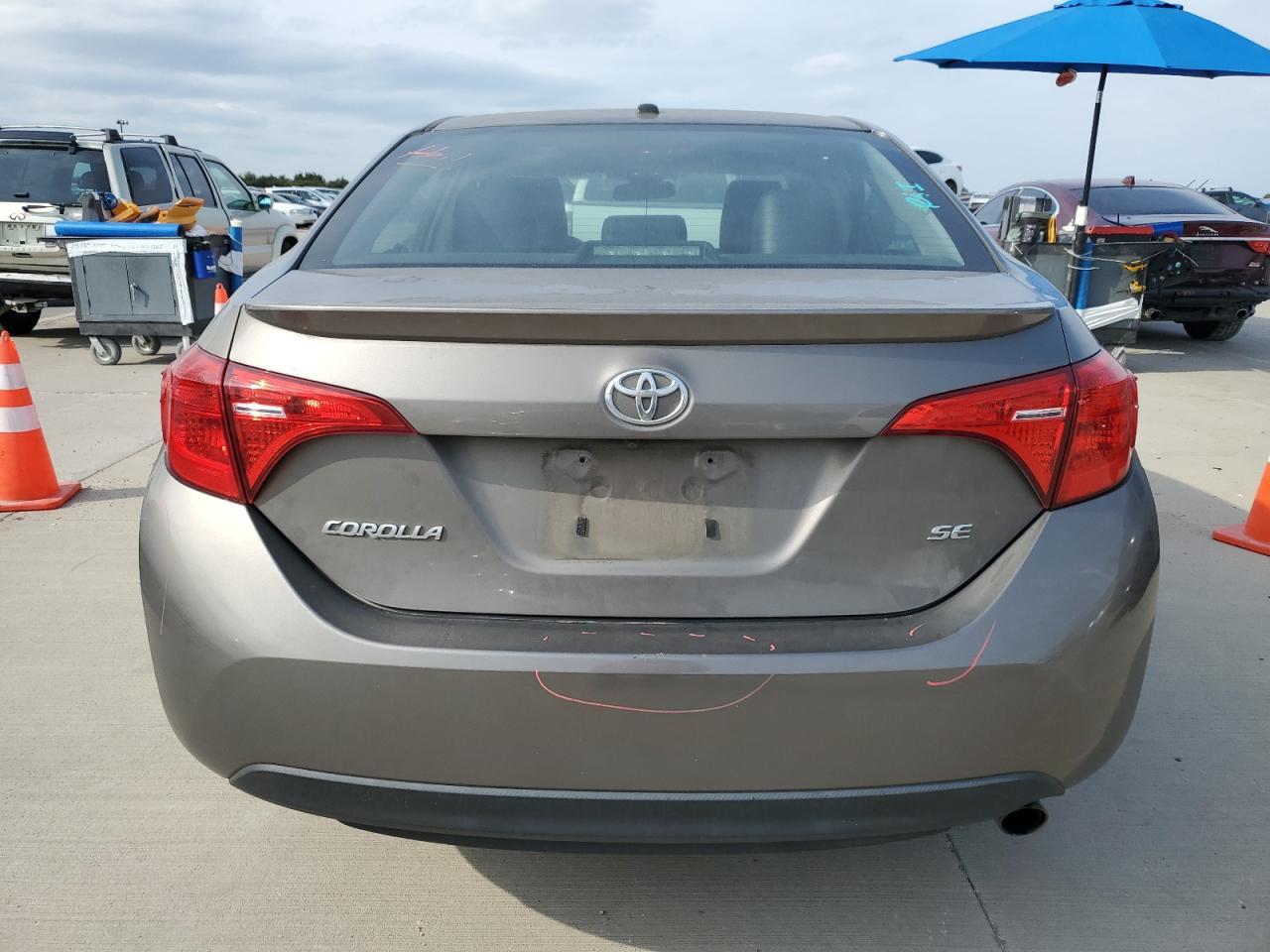 2018 TOYOTA COROLLA
