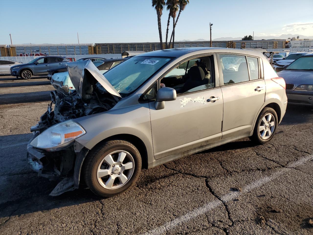 2012 NISSAN VERSA