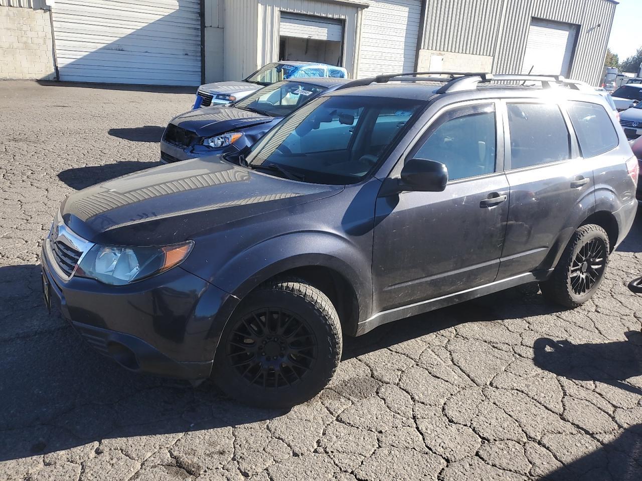 2010 SUBARU FORESTER