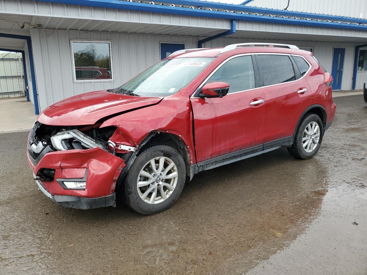 2017 NISSAN ROGUE