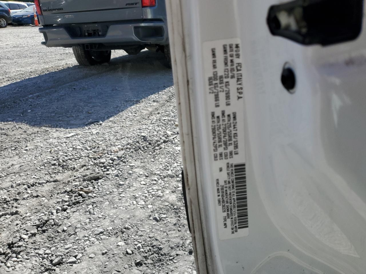 2017 RAM ProMaster City