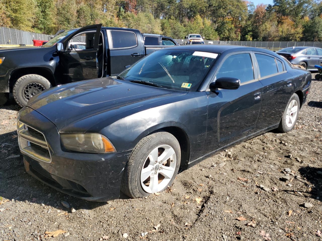 2012 DODGE CHARGER