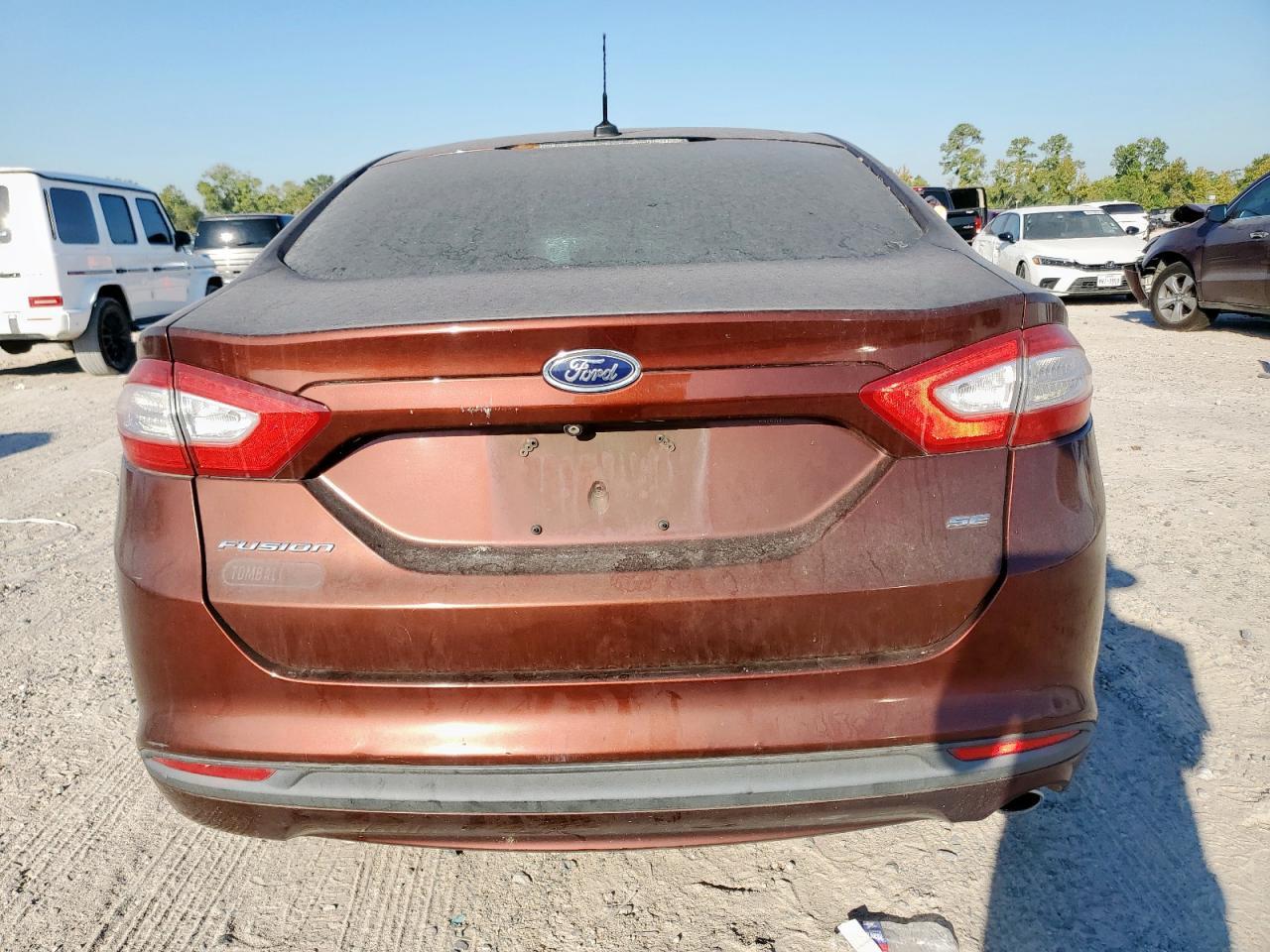 2015 FORD FUSION