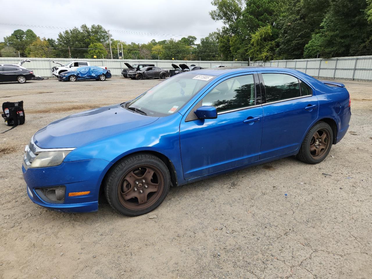 2011 FORD FUSION