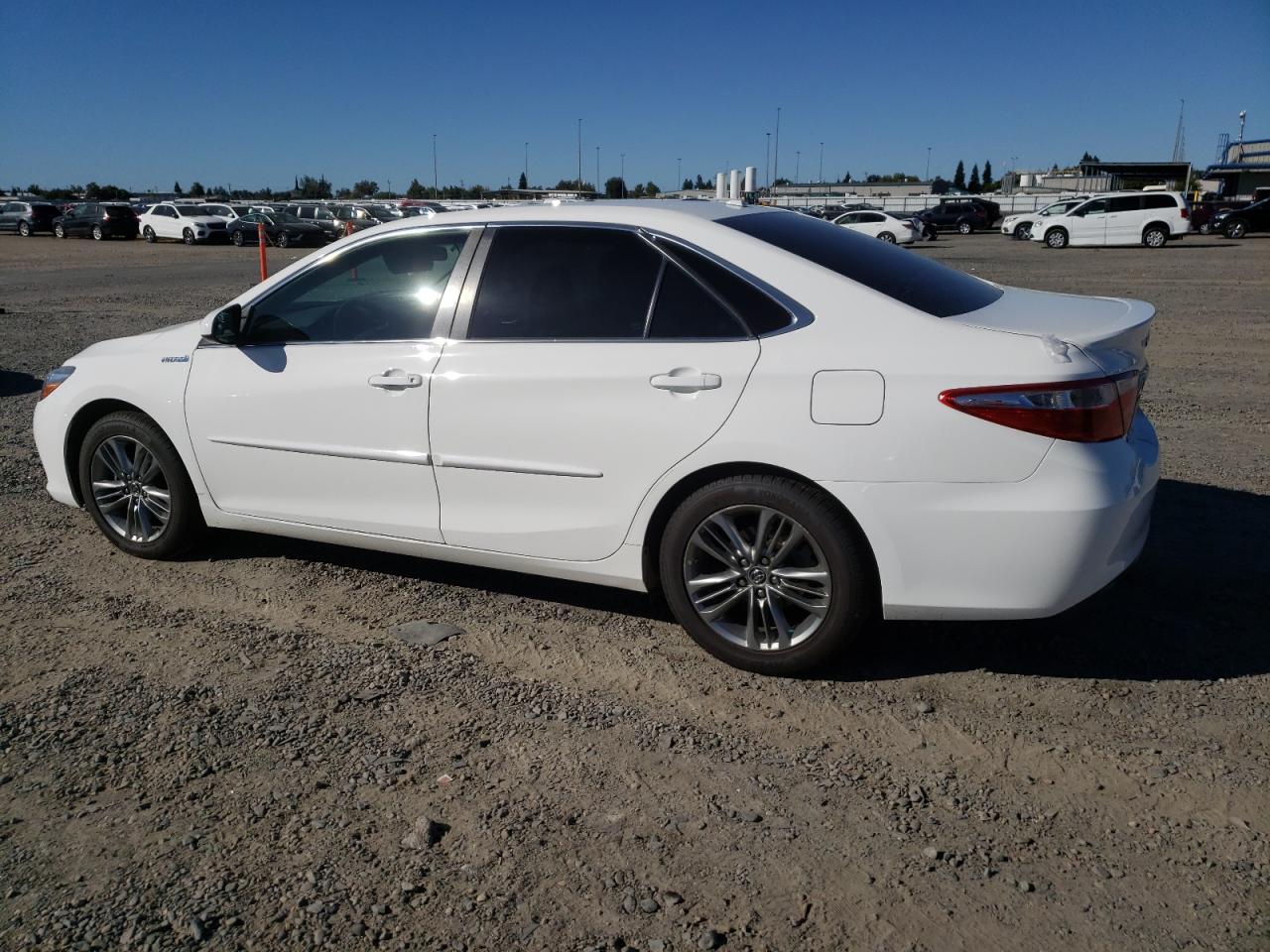 2015 TOYOTA CAMRY