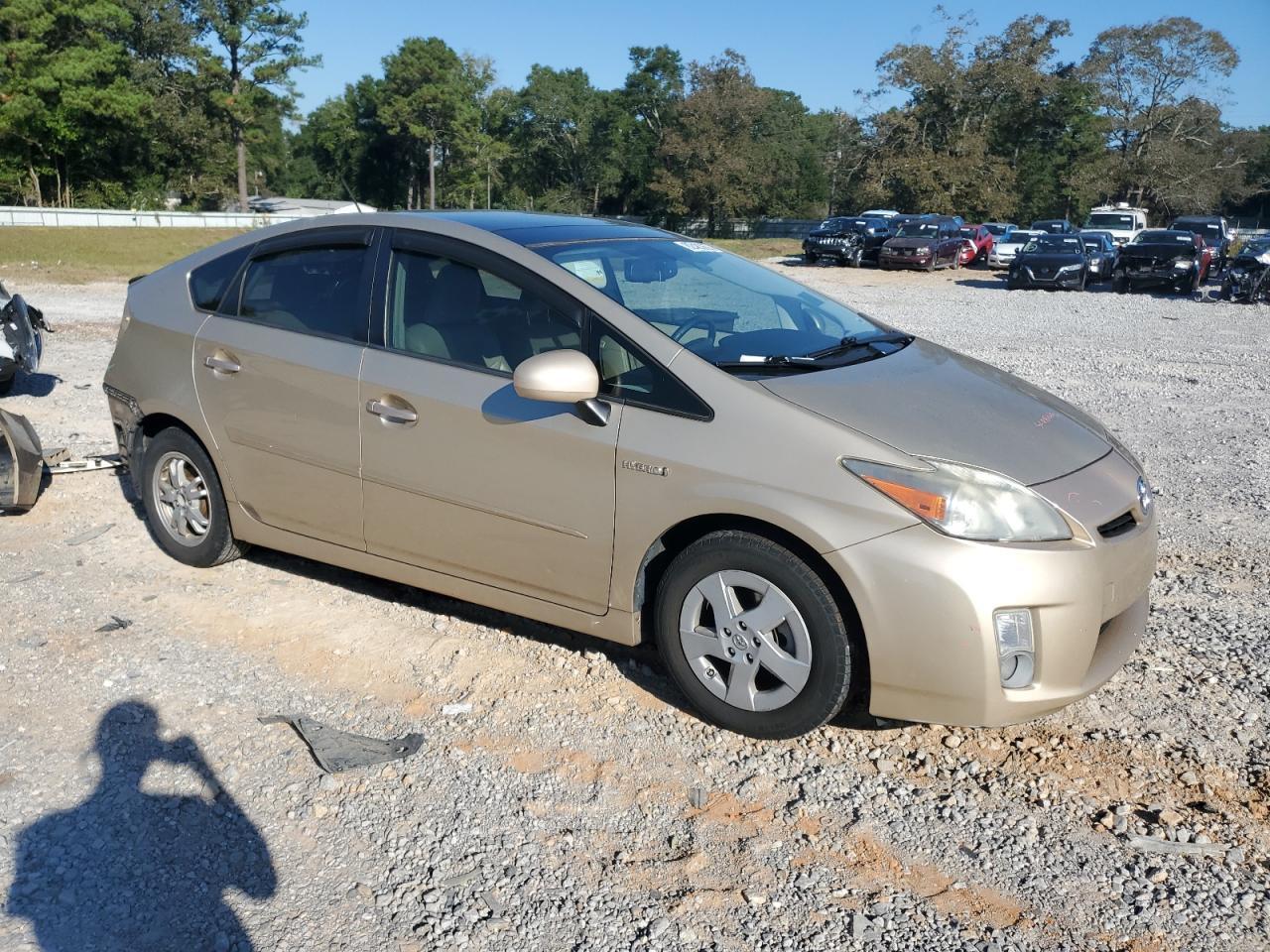 2011 TOYOTA PRIUS
