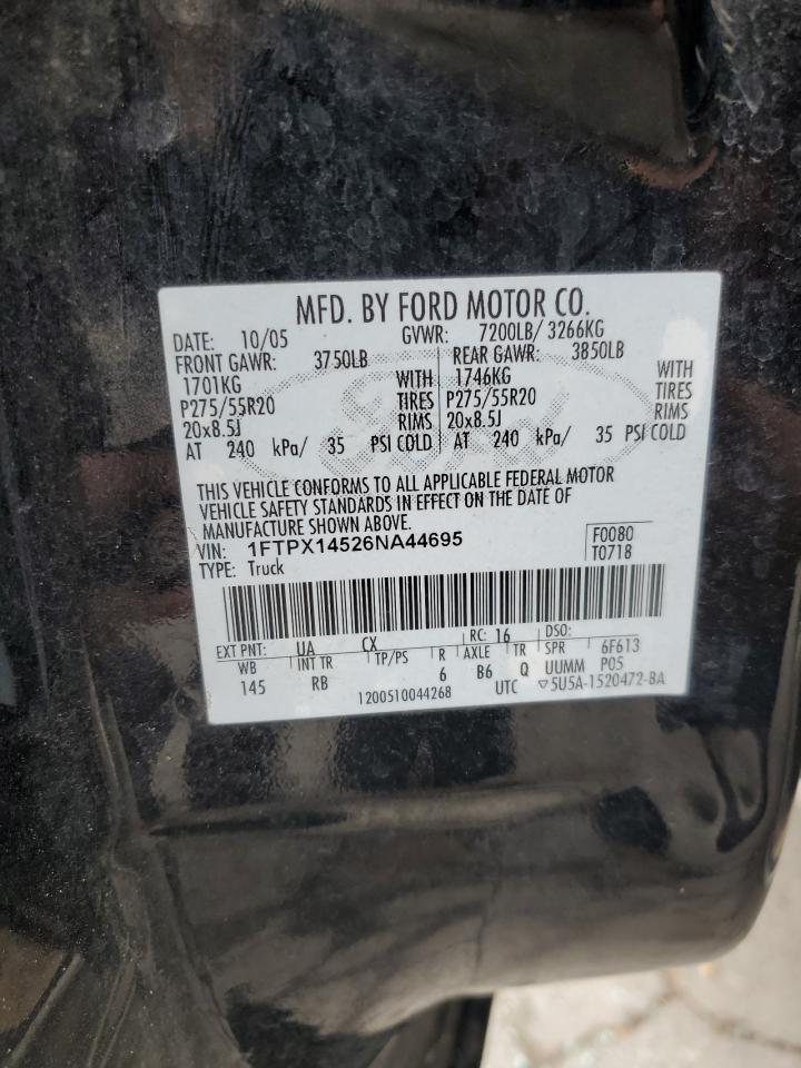 2006 FORD F-150