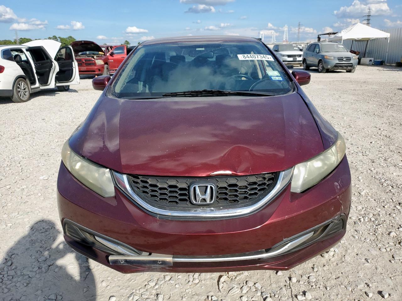 2014 HONDA CIVIC