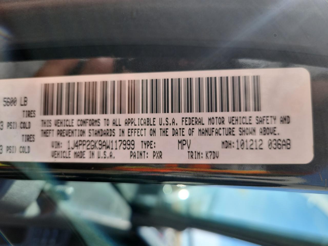 2010 JEEP Liberty