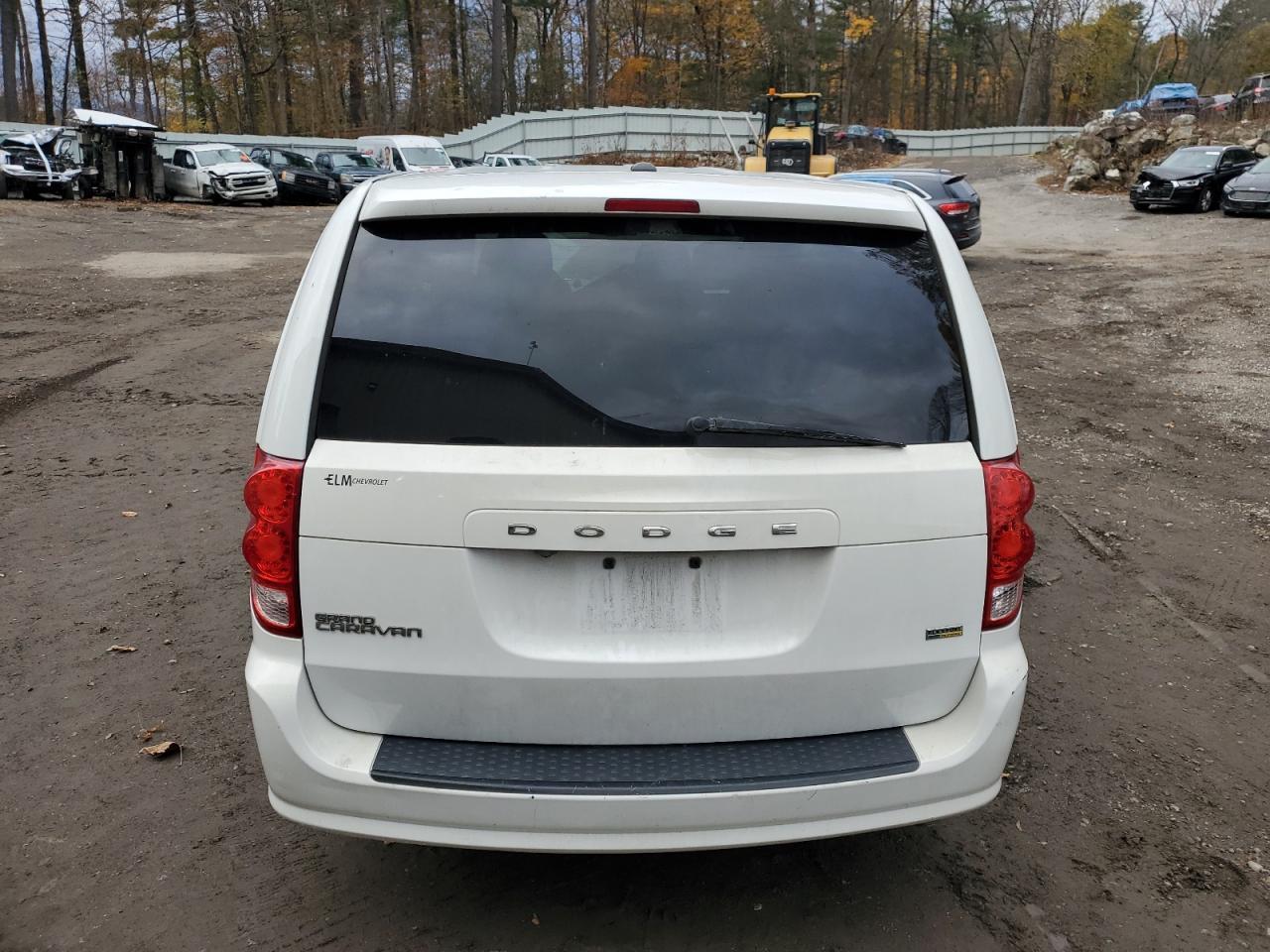 2018 DODGE GRAND CARAVAN