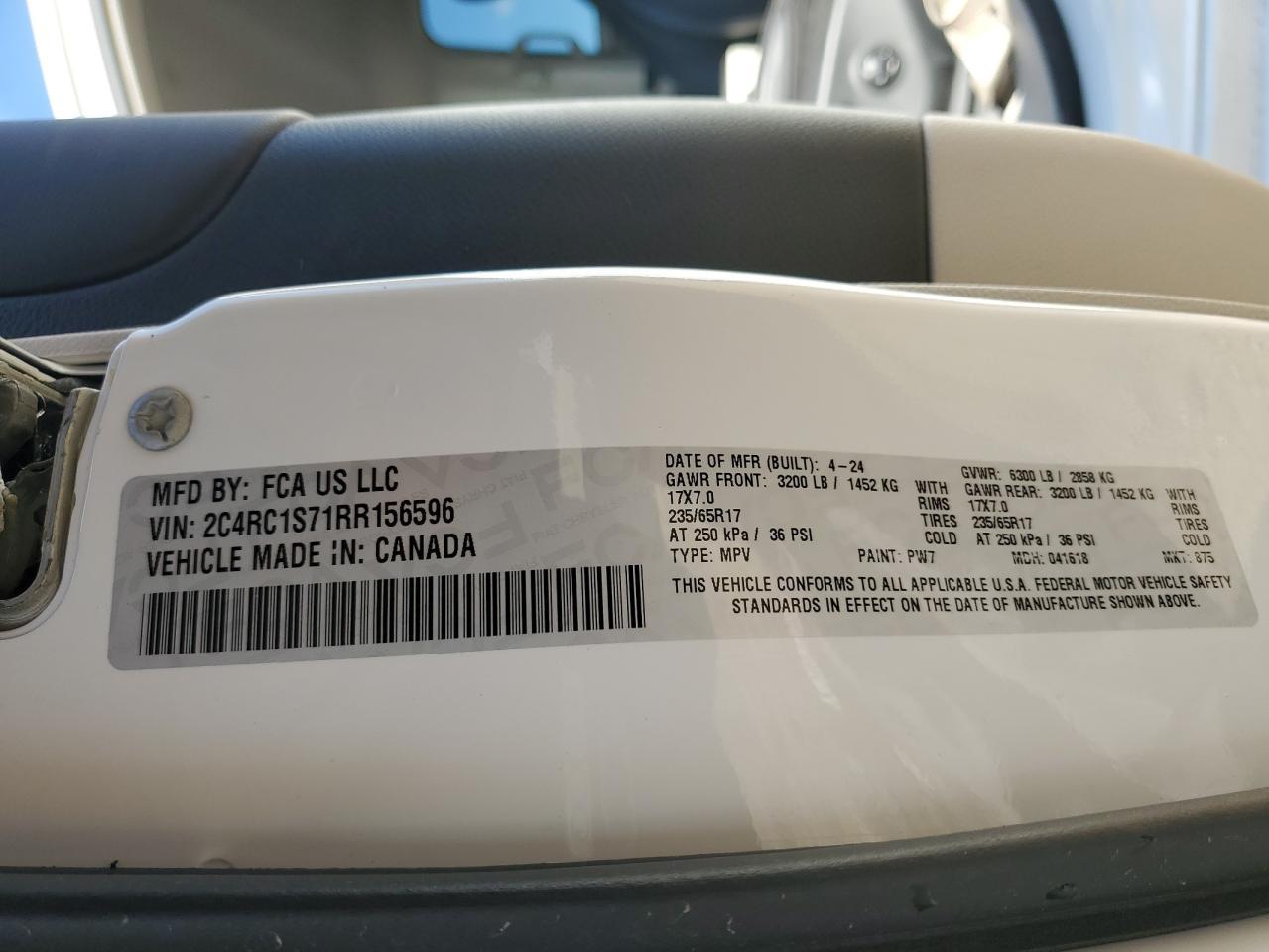 2024 CHRYSLER Pacifica