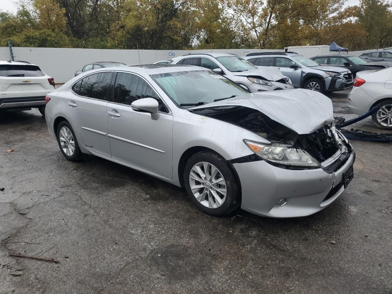 2013 LEXUS ES 300H