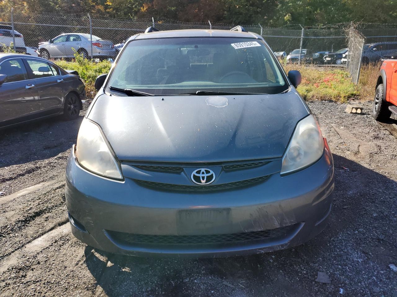 2008 TOYOTA SIENNA