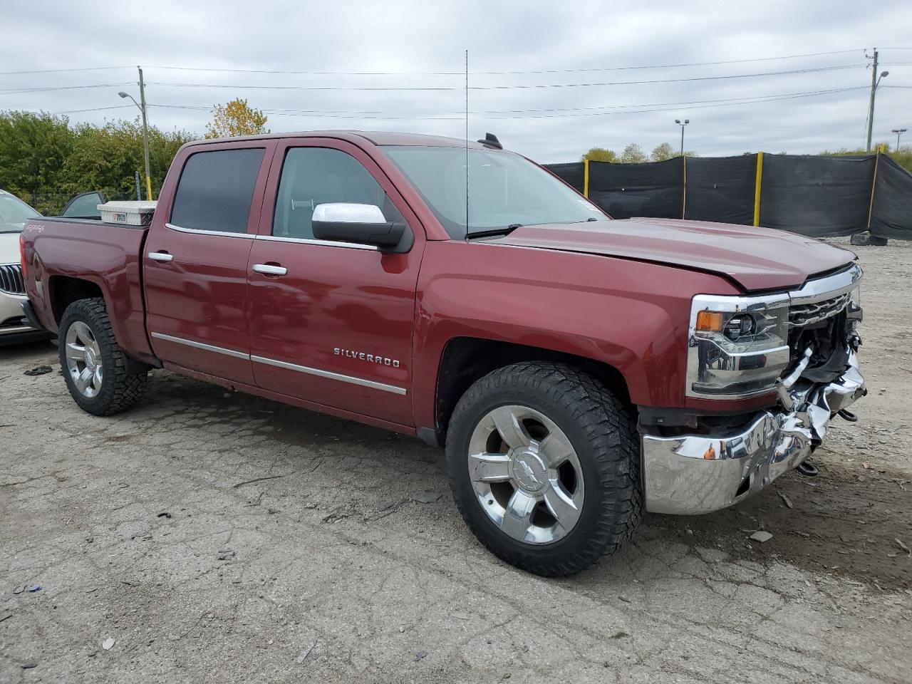 2017 CHEVROLET Silverado