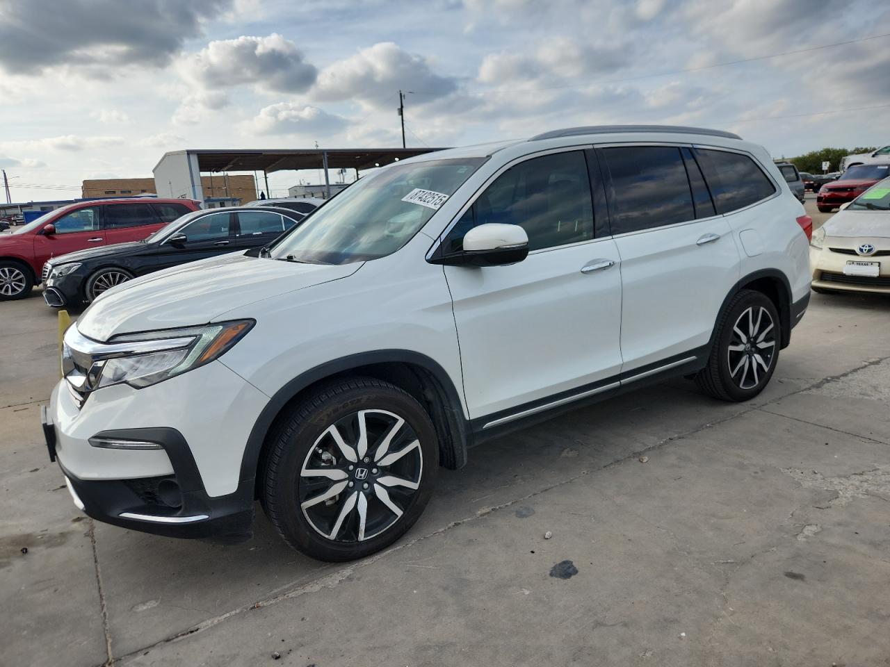 2020 HONDA PILOT