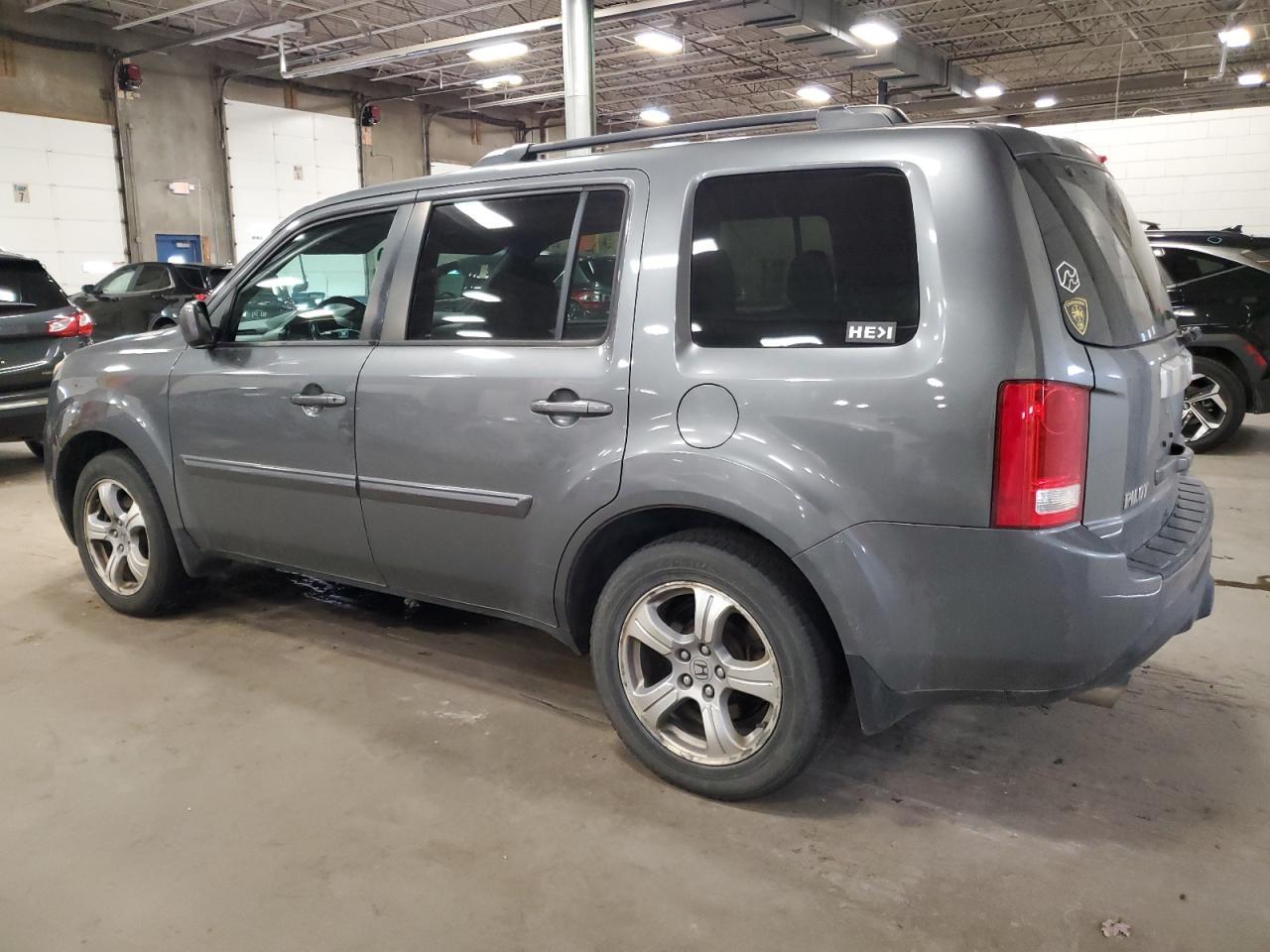 2012 HONDA PILOT