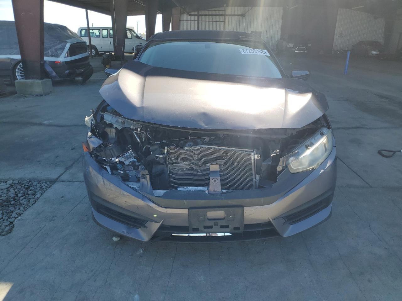 2016 HONDA CIVIC
