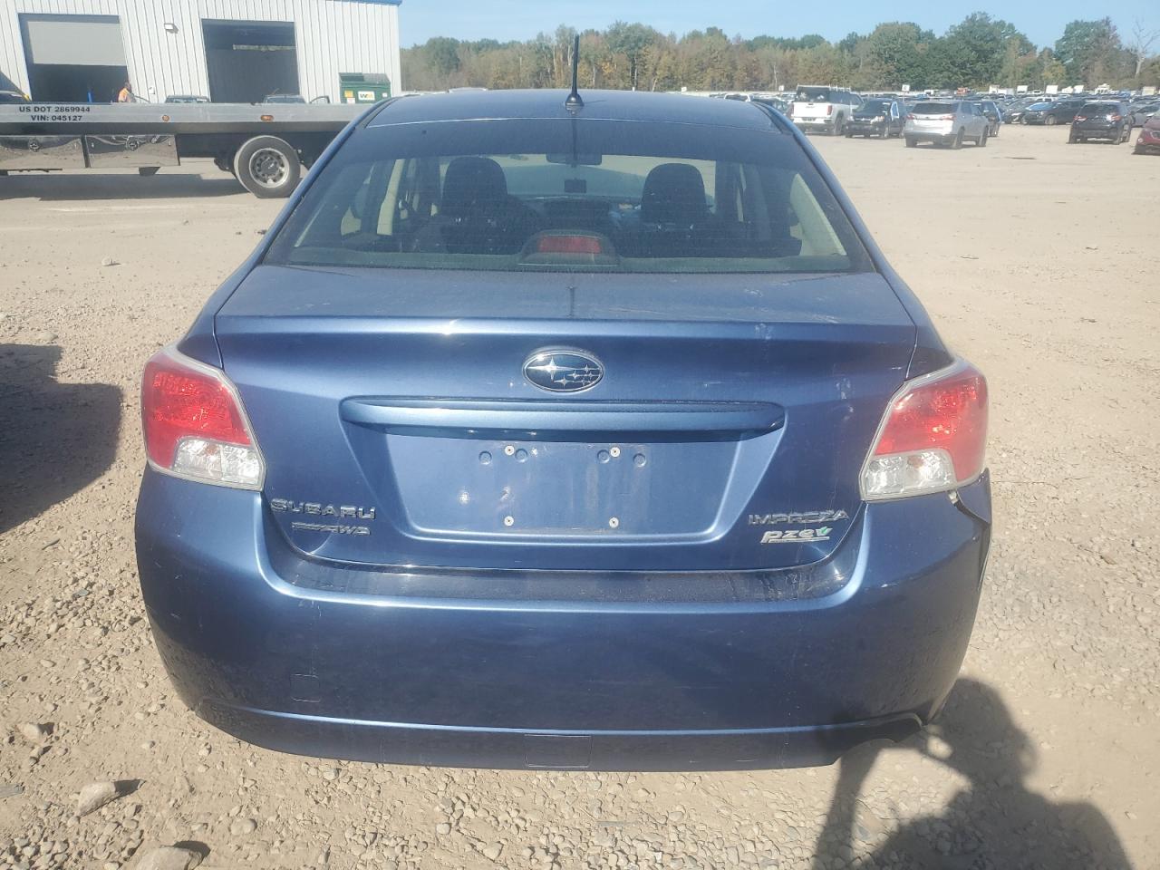 2013 SUBARU IMPREZA