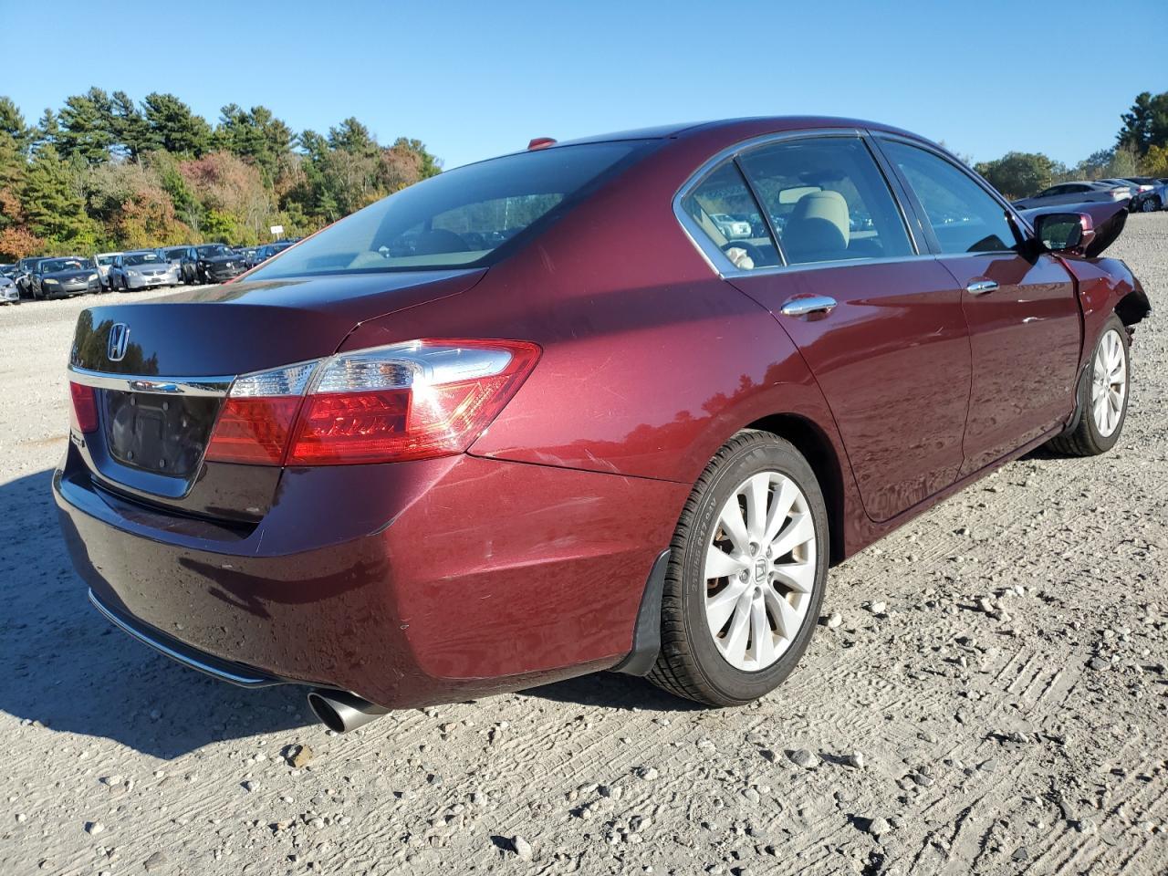 2015 HONDA ACCORD