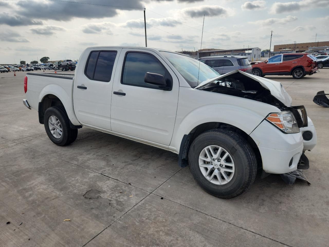 2021 NISSAN Frontier