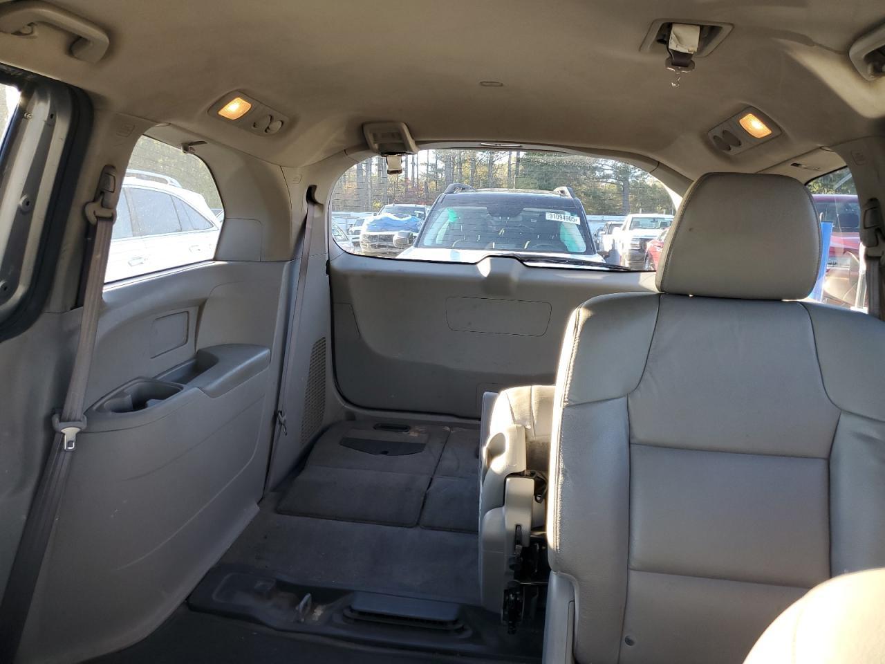 2013 HONDA ODYSSEY