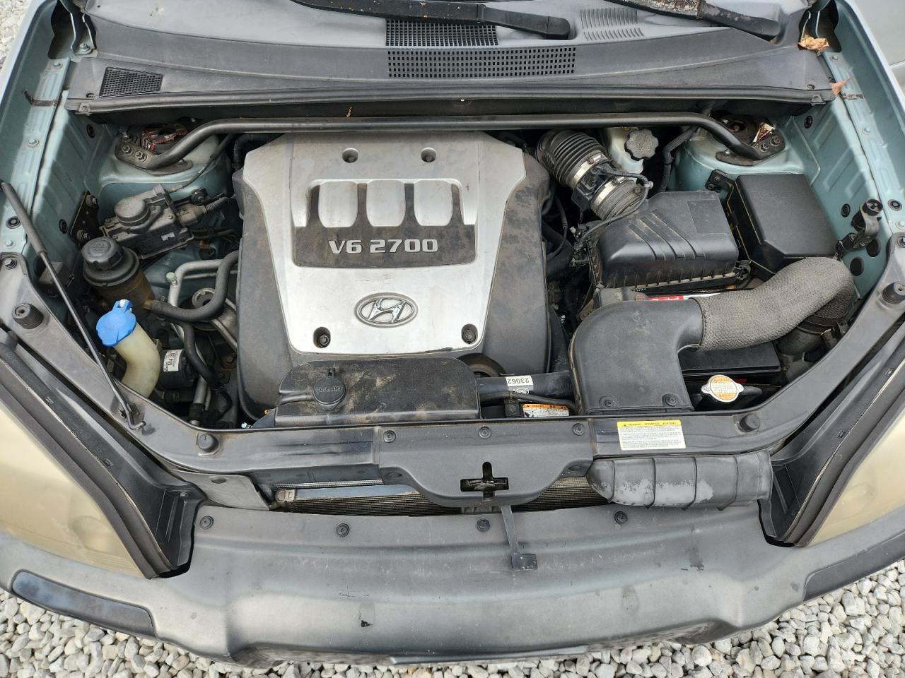 2006 HYUNDAI TUCSON
