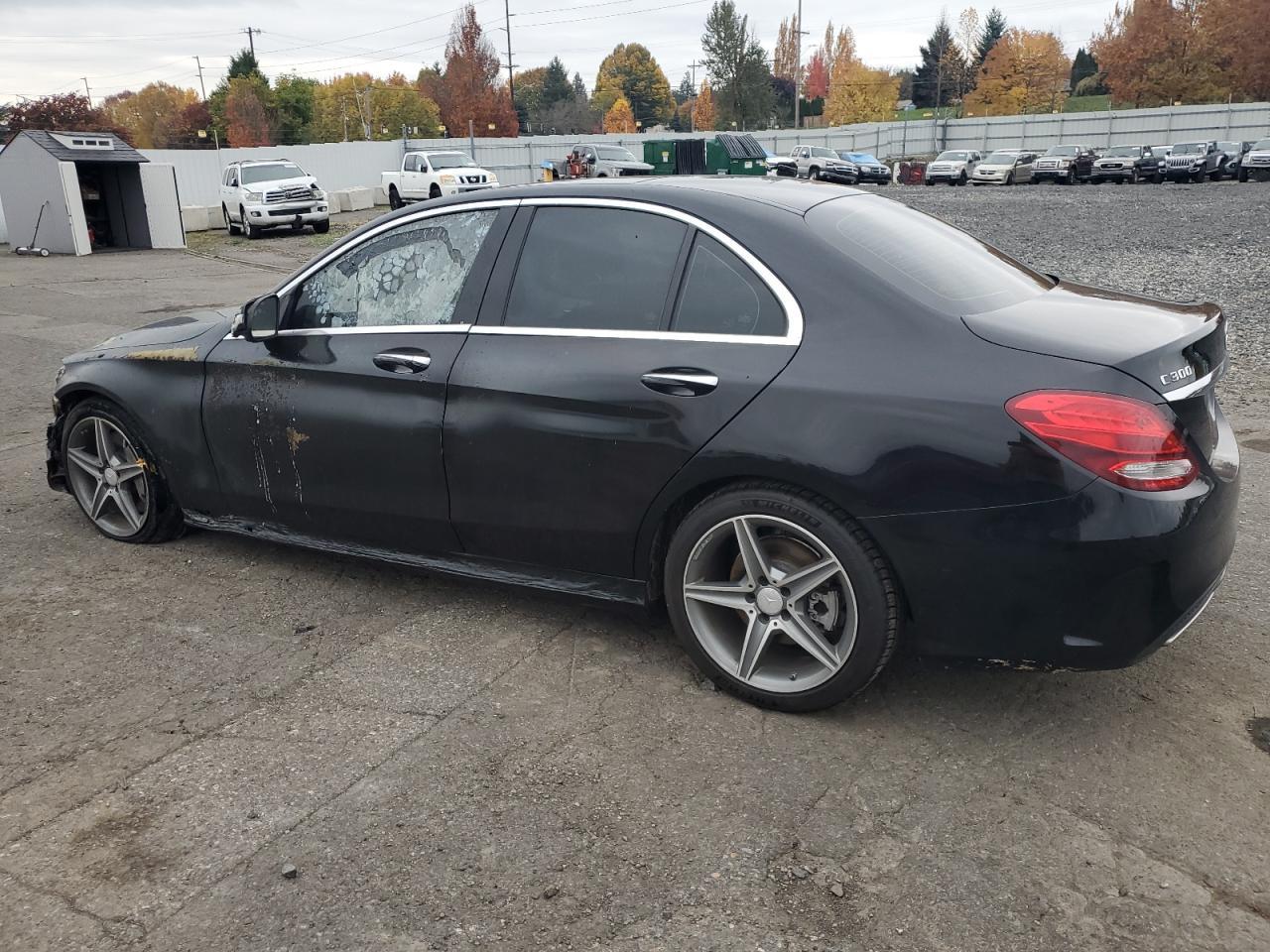 2016 MERCEDES-BENZ C-CLASS