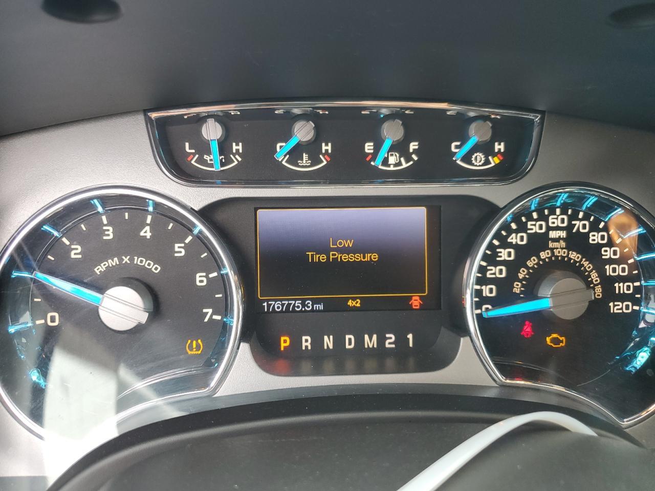 2013 FORD F-150