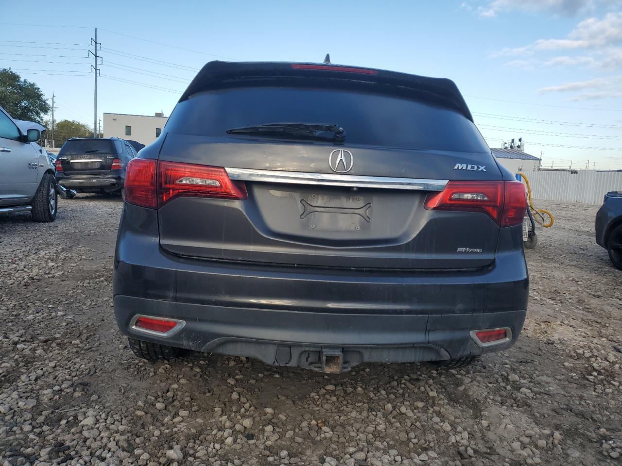 2016 ACURA MDX