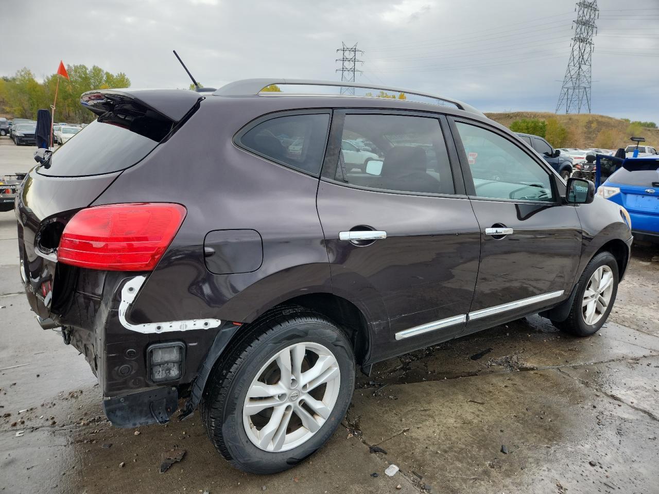 2012 NISSAN ROGUE