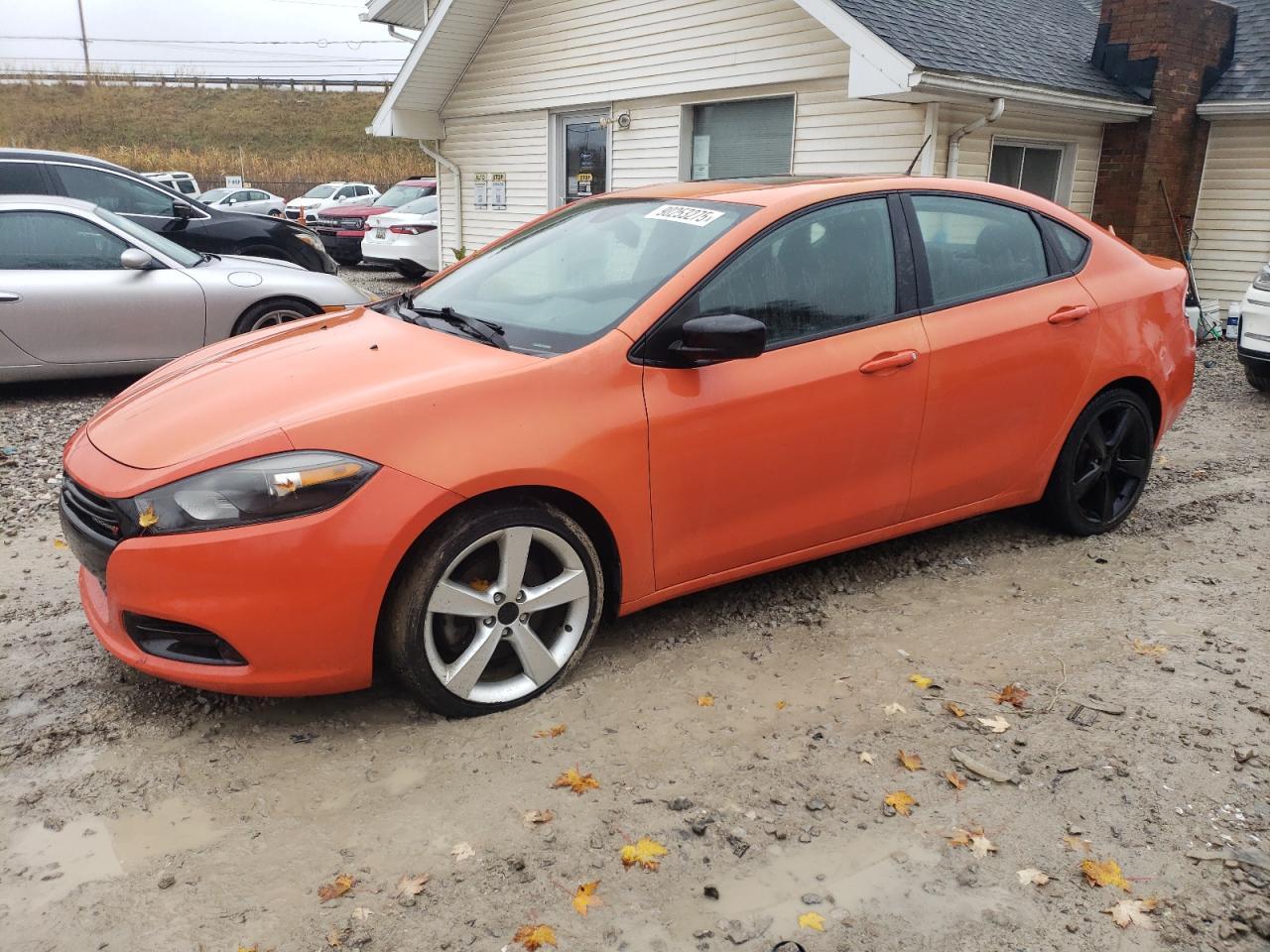2015 DODGE Dart