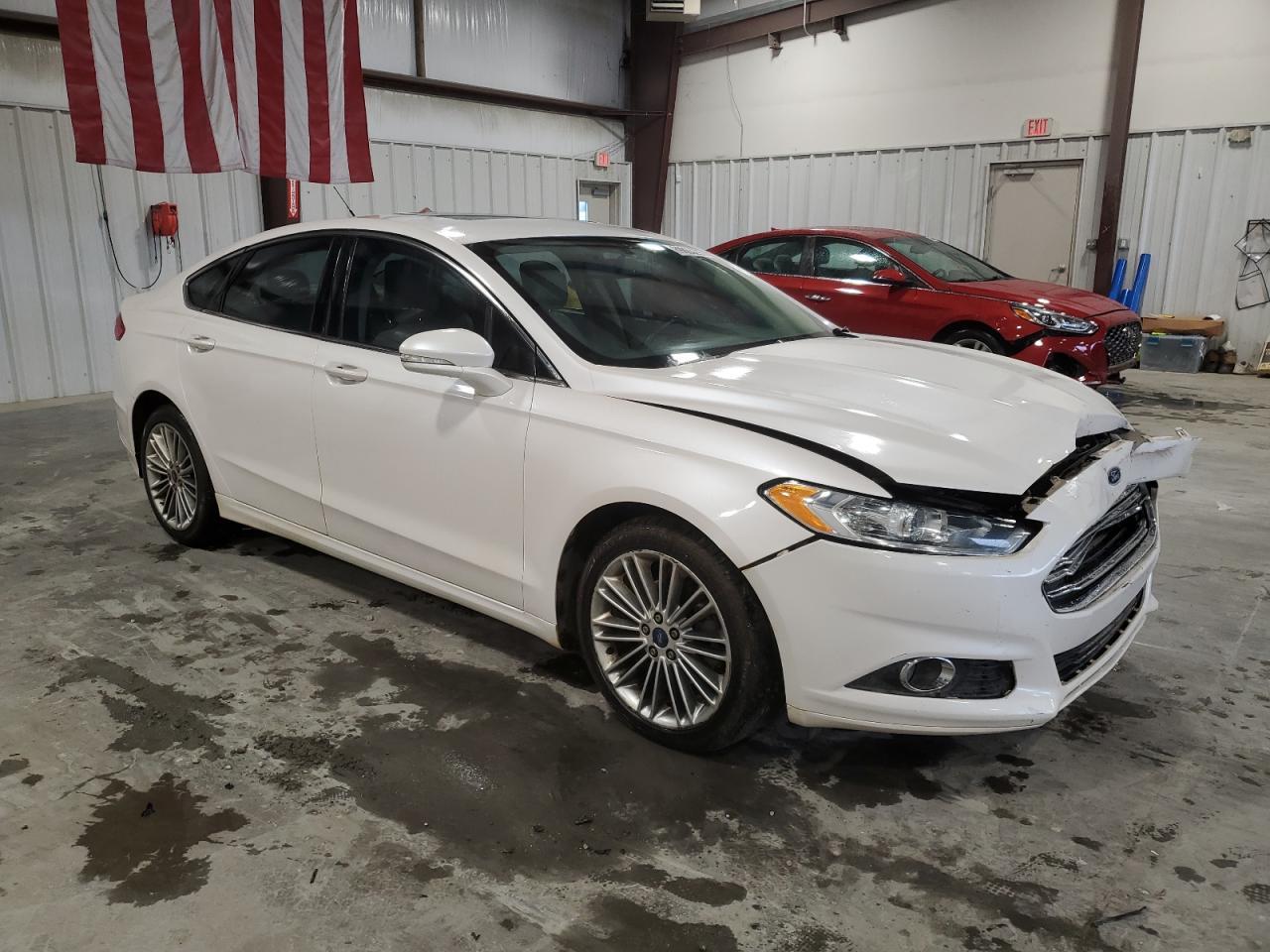 2014 FORD FUSION
