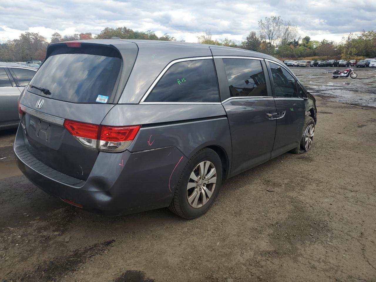 2016 HONDA ODYSSEY