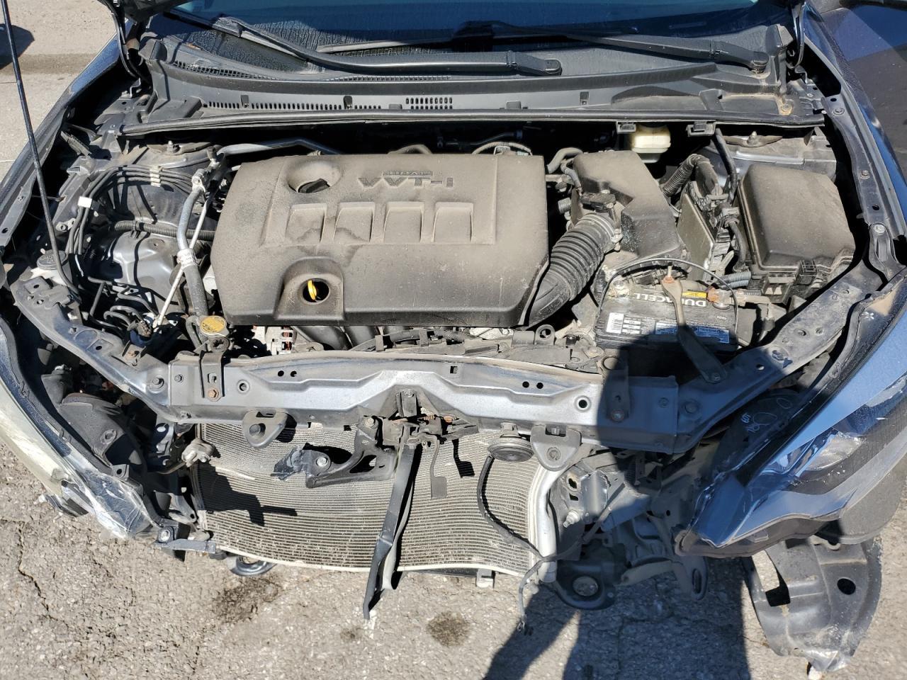 2015 TOYOTA COROLLA