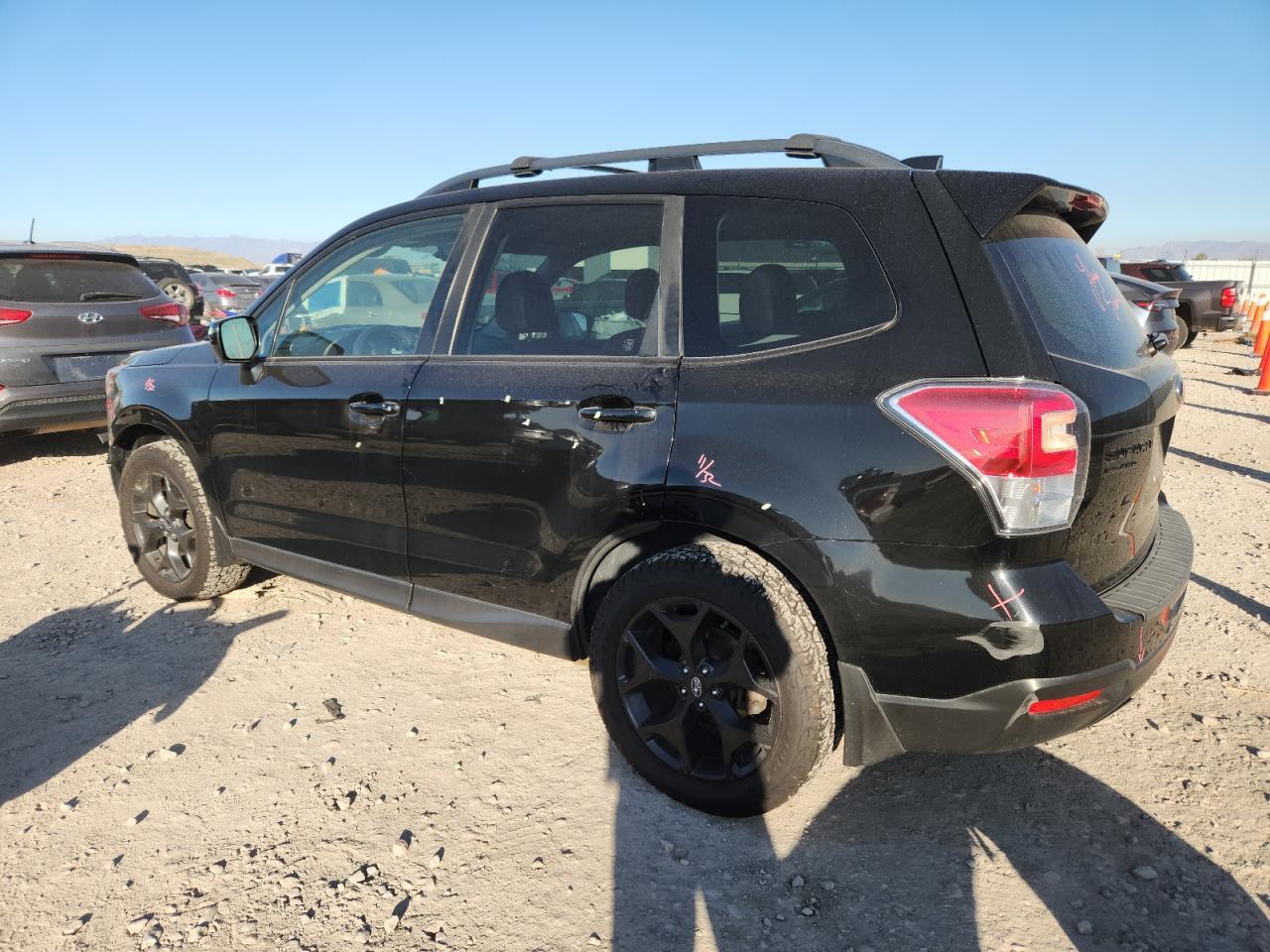 2018 SUBARU FORESTER