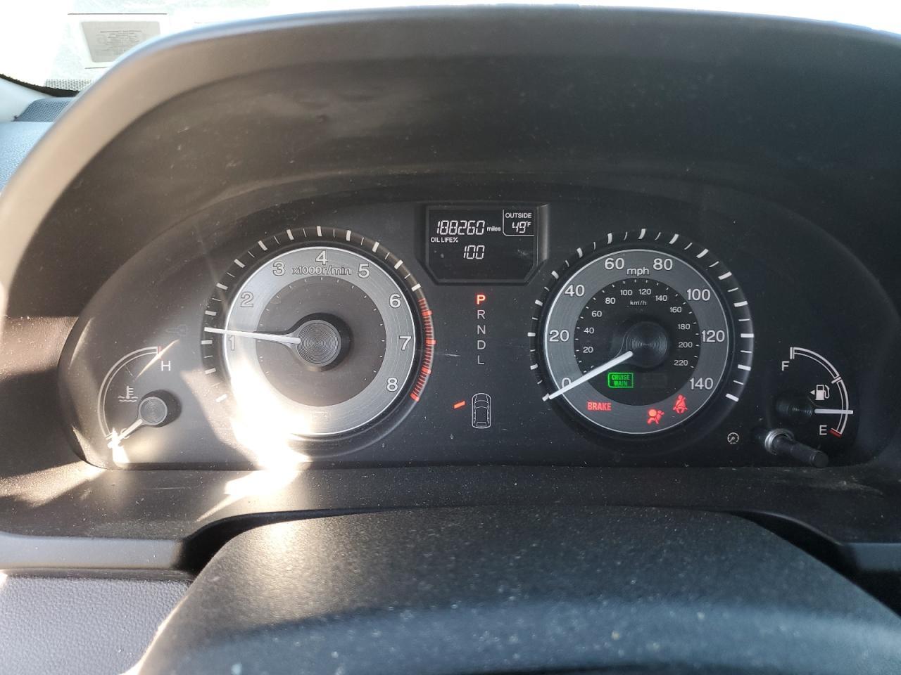 2015 HONDA ODYSSEY