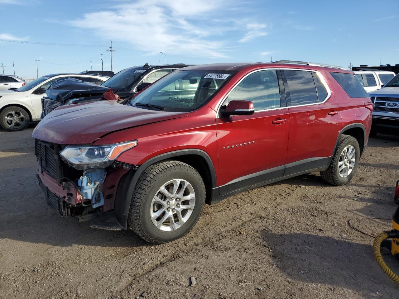 2018 CHEVROLET TRAVERSE