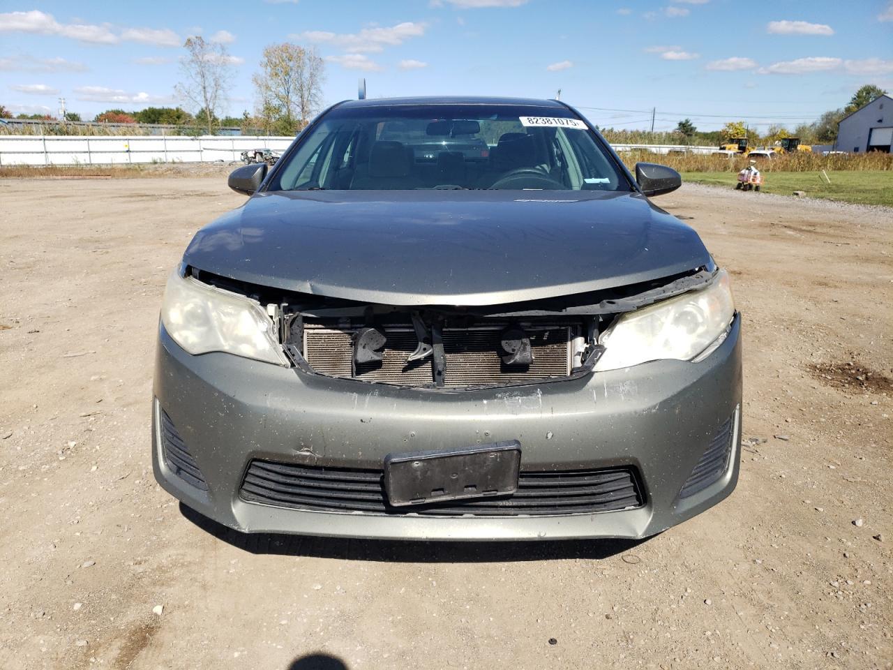 2012 TOYOTA CAMRY