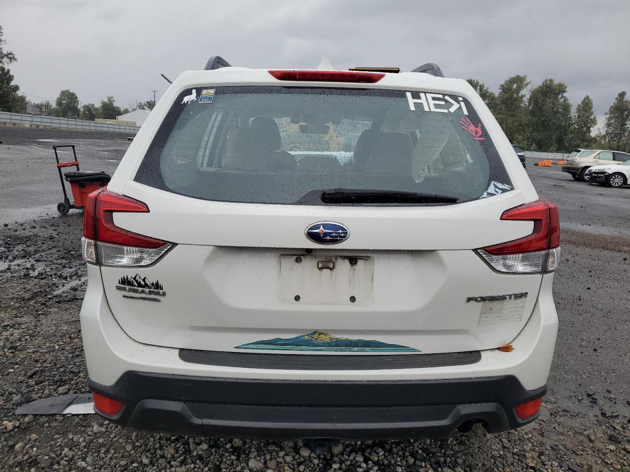 2021 SUBARU FORESTER