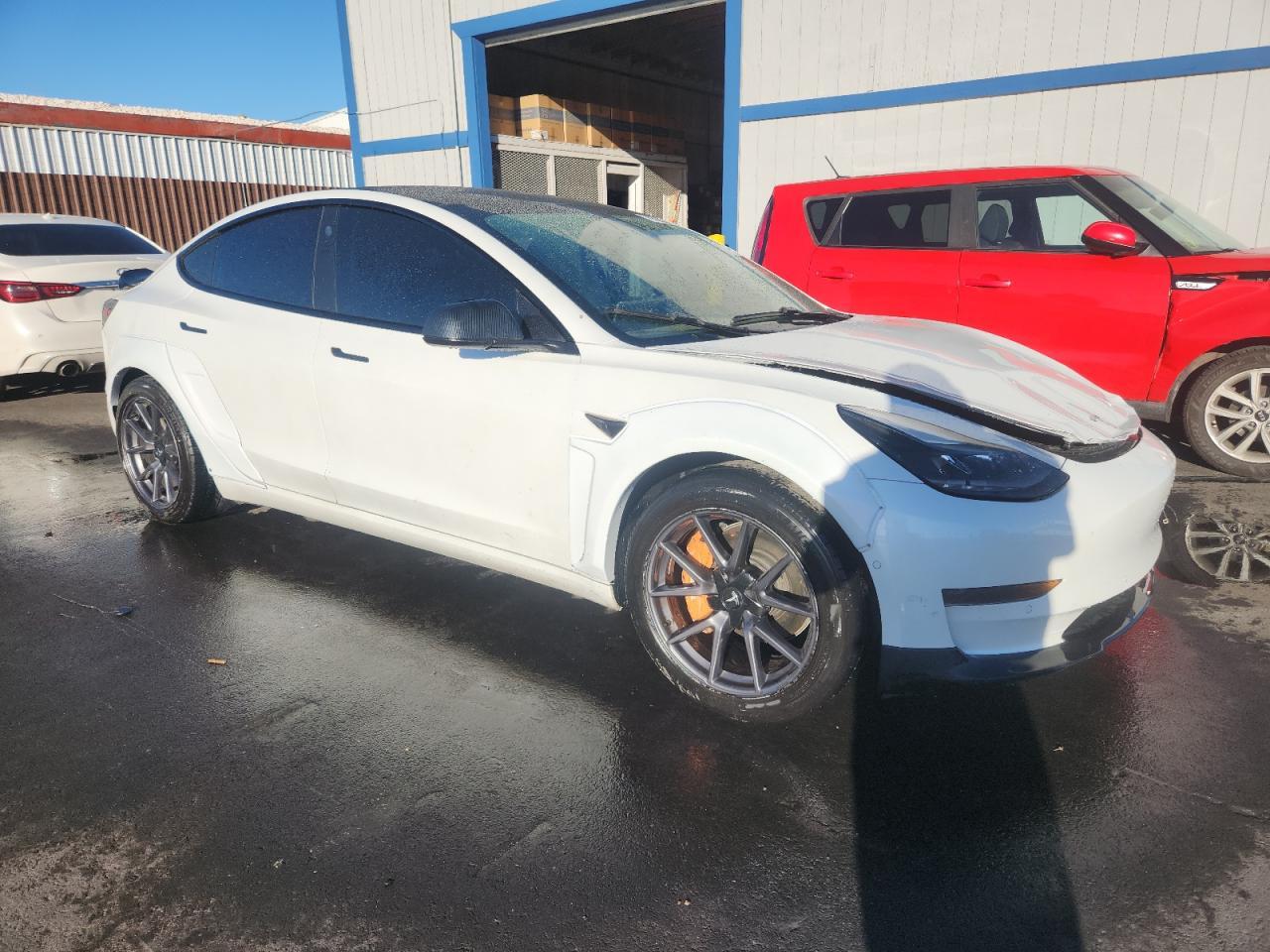 2021 TESLA MODEL 3