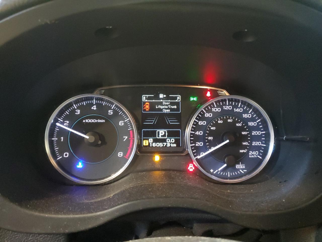2015 SUBARU IMPREZA