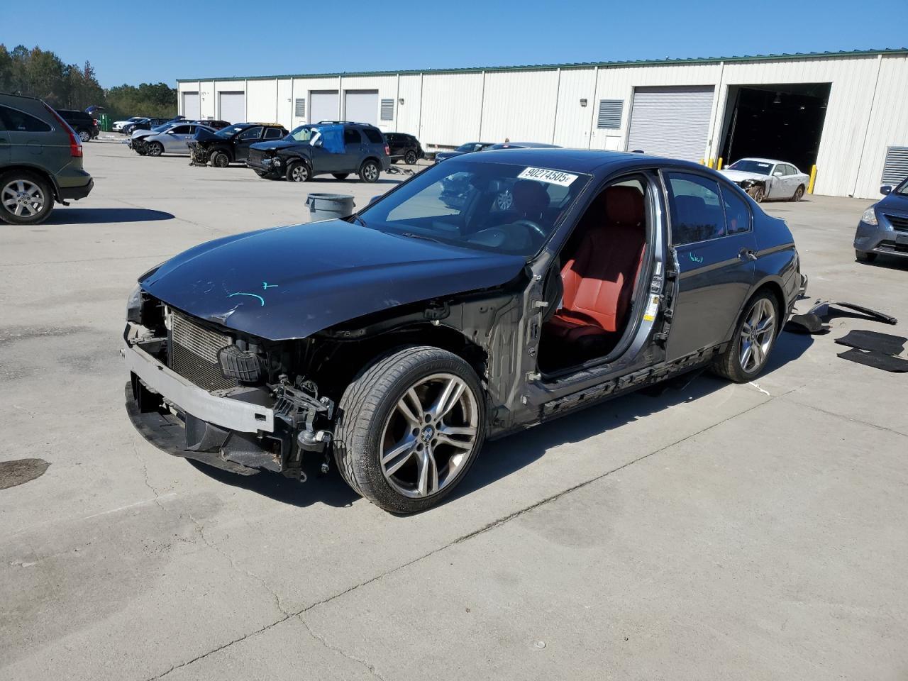 2013 BMW 3 SERIES