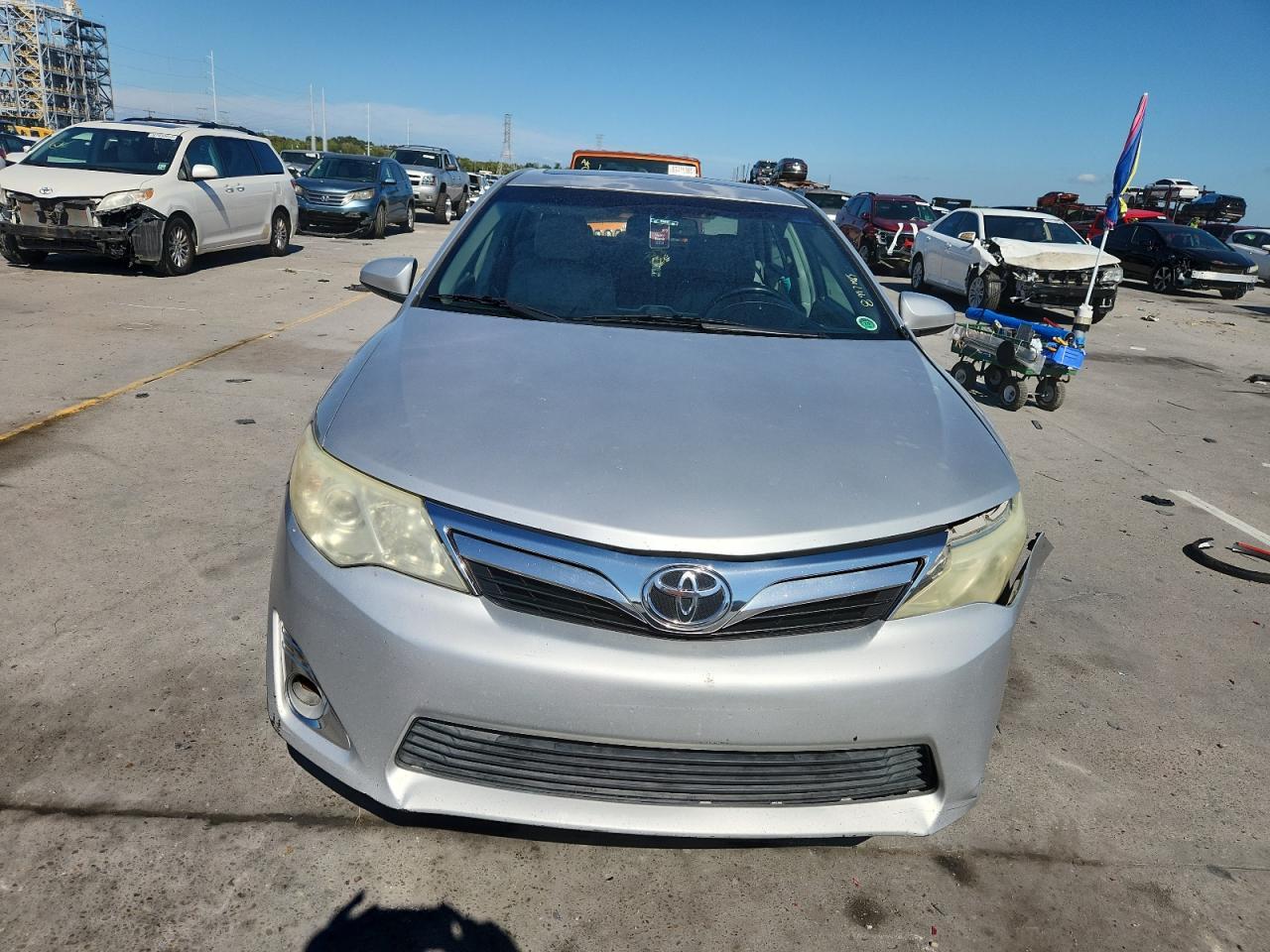 2012 TOYOTA CAMRY
