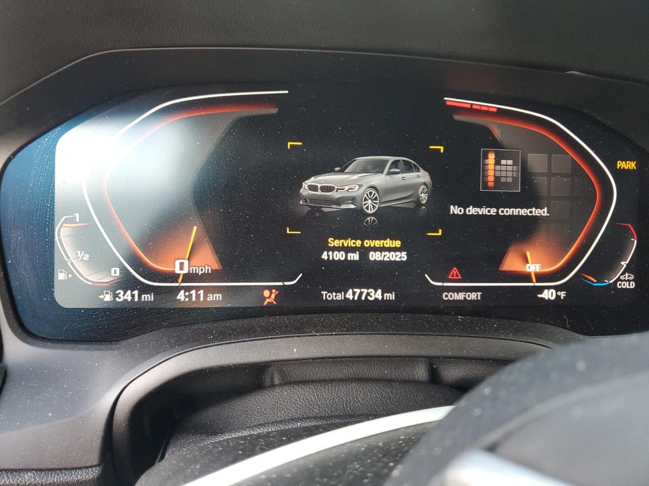 2020 BMW 3 SERIES