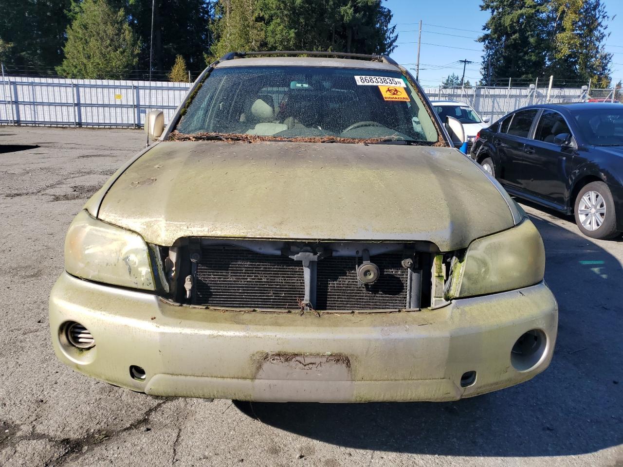 2005 TOYOTA HIGHLANDER
