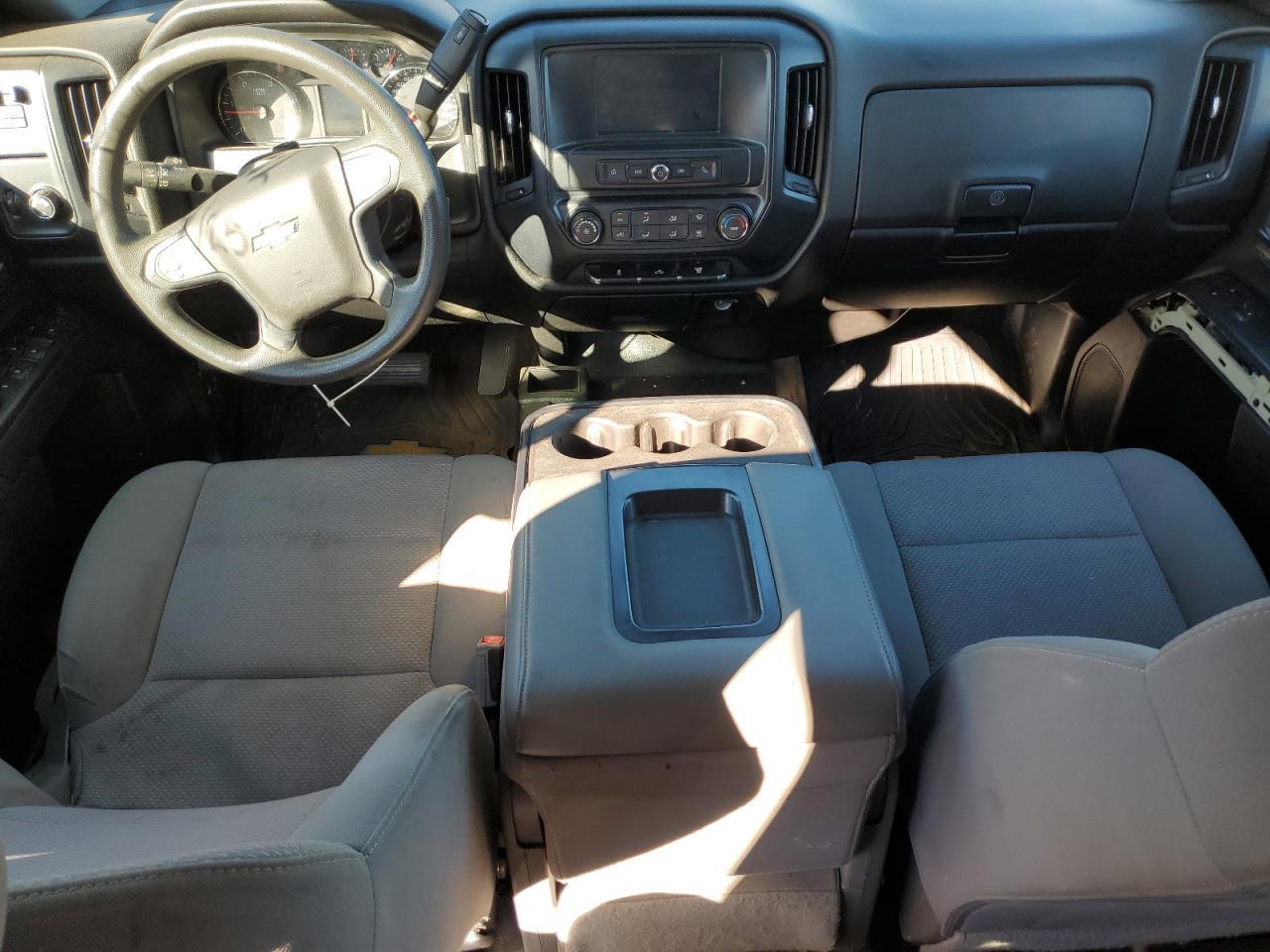 2017 CHEVROLET Silverado