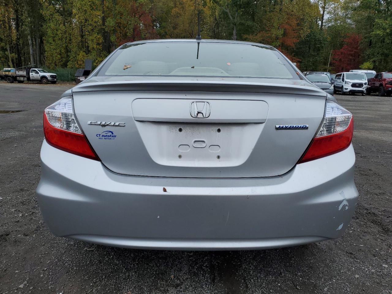 2012 HONDA CIVIC