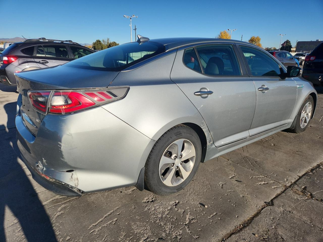 2016 KIA Optima Hybrid
