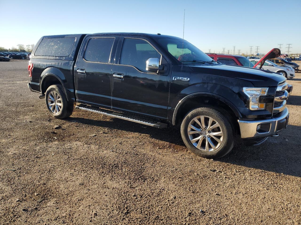 2016 FORD F-150
